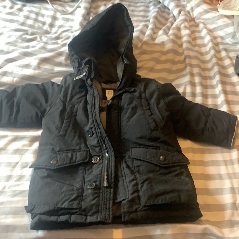 Toddler winter coat